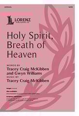 Holy Spirit, Breath of Heaven SATB choral sheet music cover